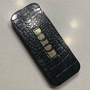 Buxom eyeshadow palette case with single shadows